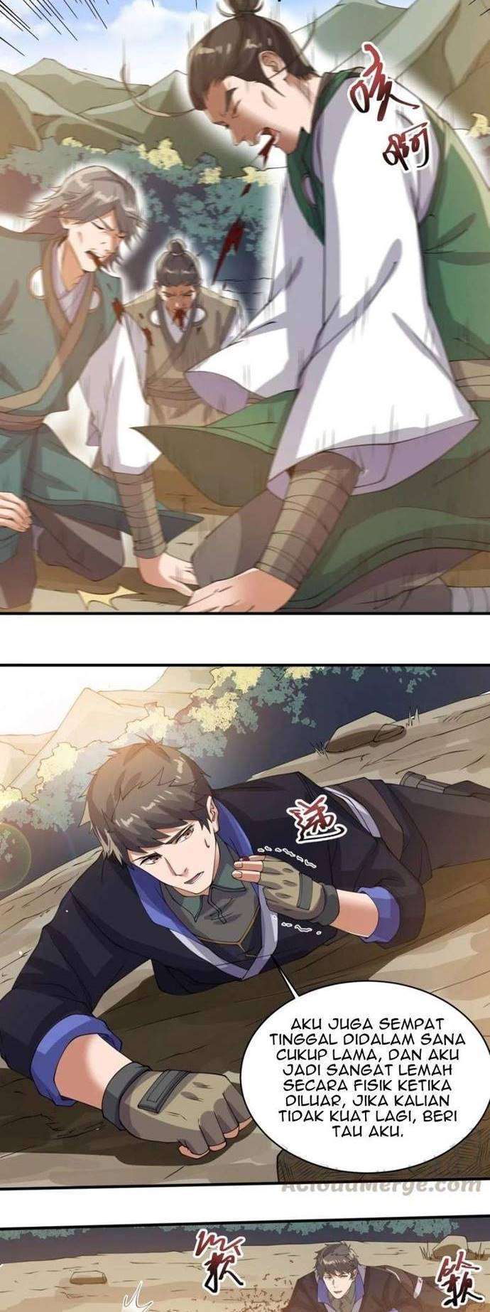 First Dragon Chapter 182 - halaman 21