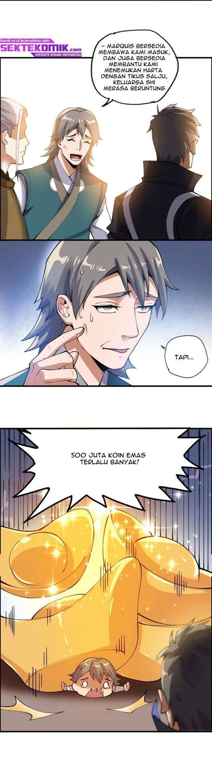 First Dragon Chapter 183 - halaman 11