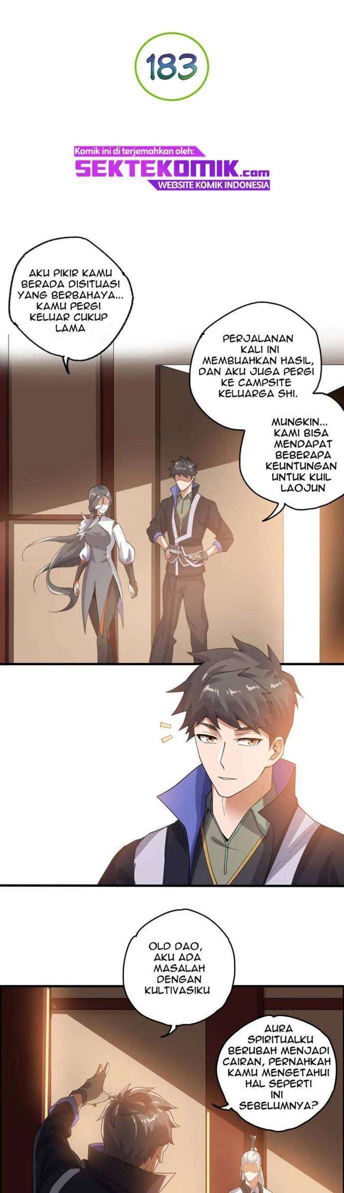 First Dragon Chapter 183 - halaman 2