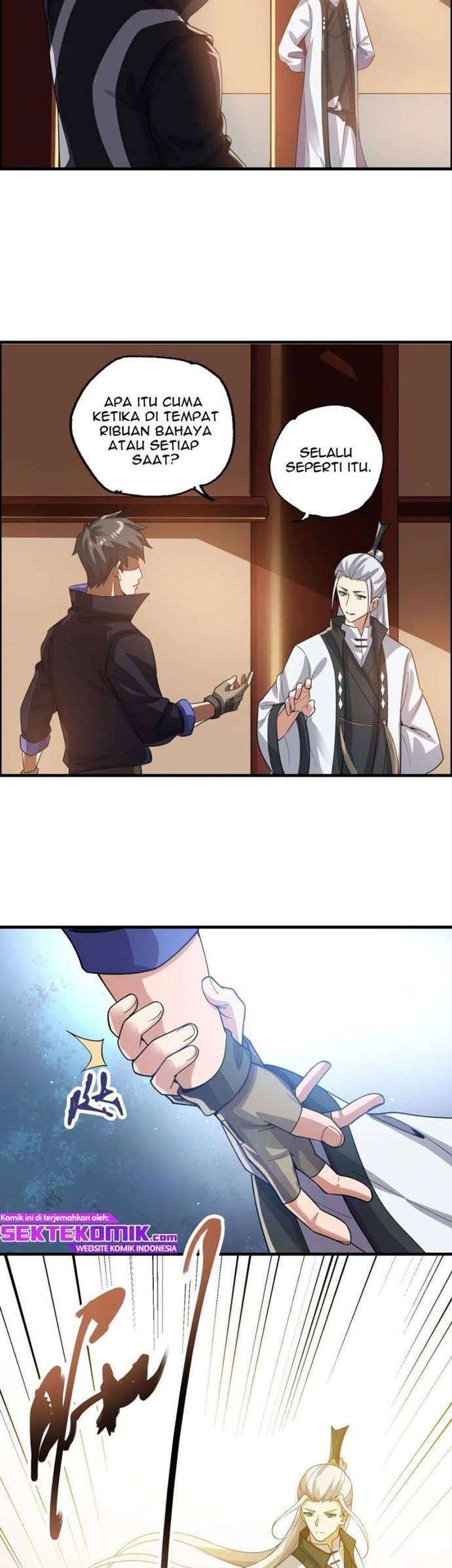 First Dragon Chapter 183 - halaman 3