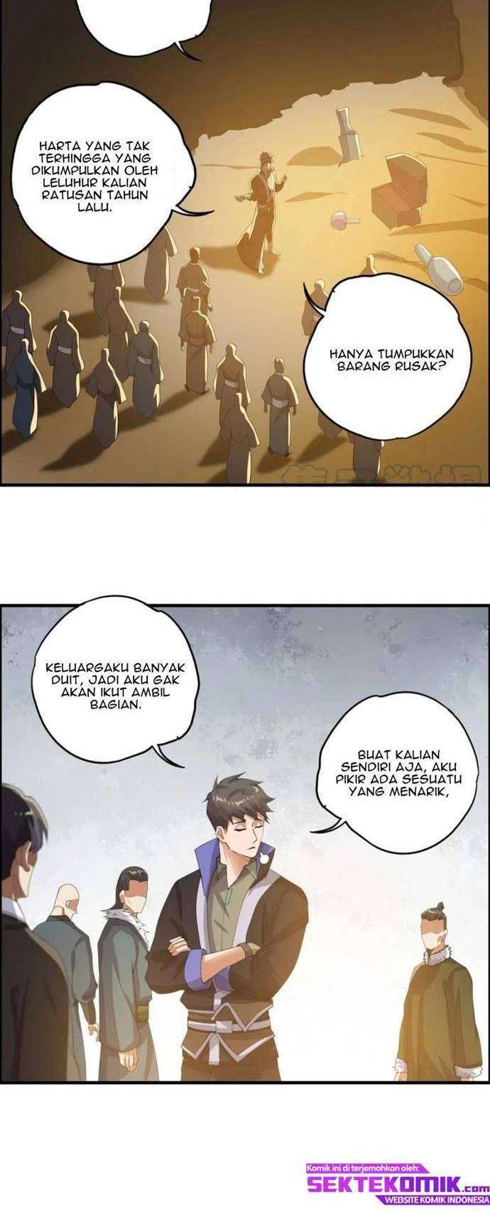 First Dragon Chapter 184 - halaman 22