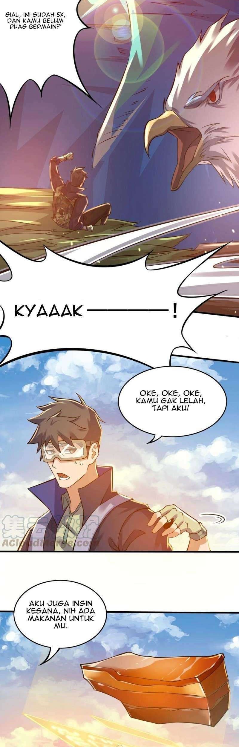 First Dragon Chapter 187 - halaman 15
