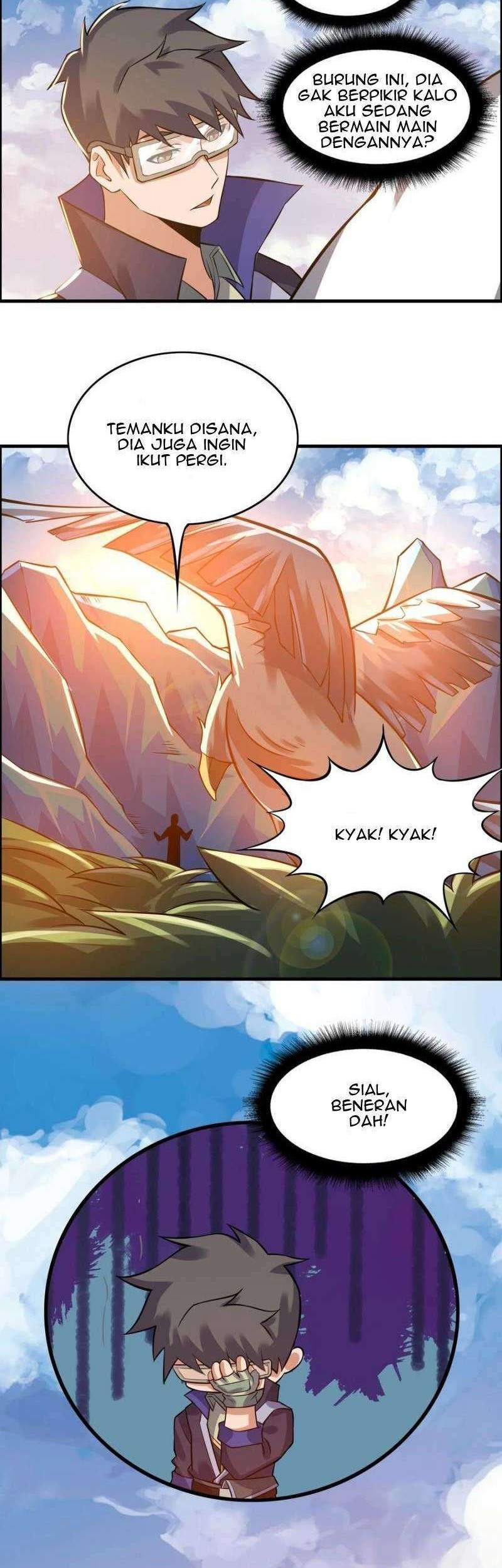 First Dragon Chapter 187 - halaman 18