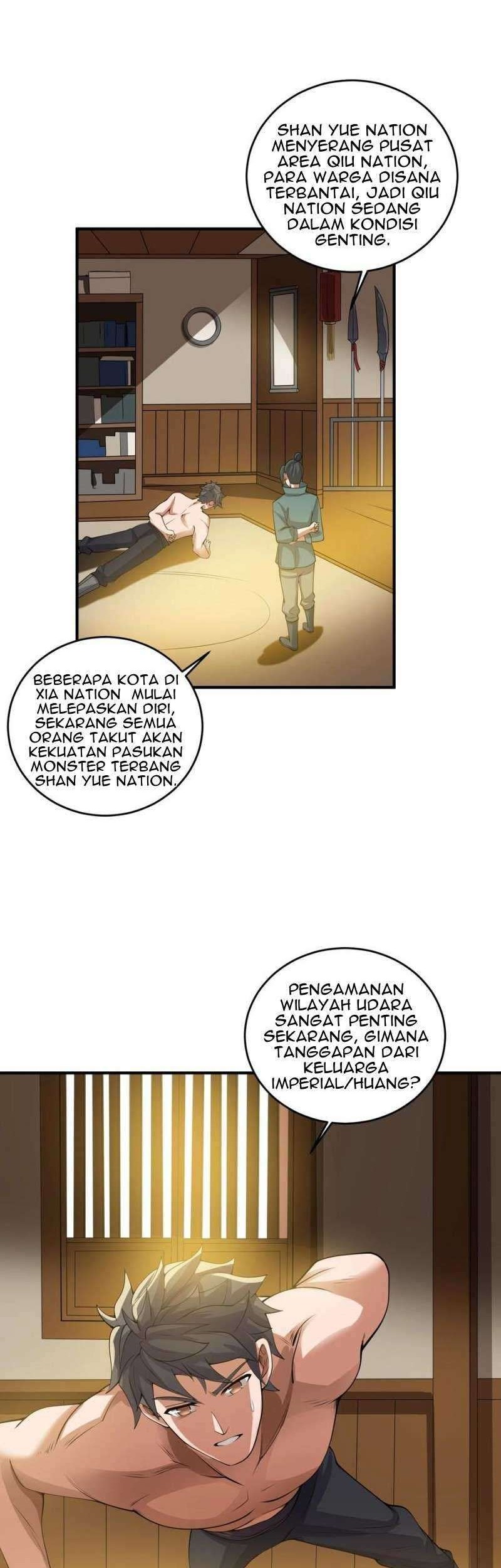 First Dragon Chapter 188 - halaman 17