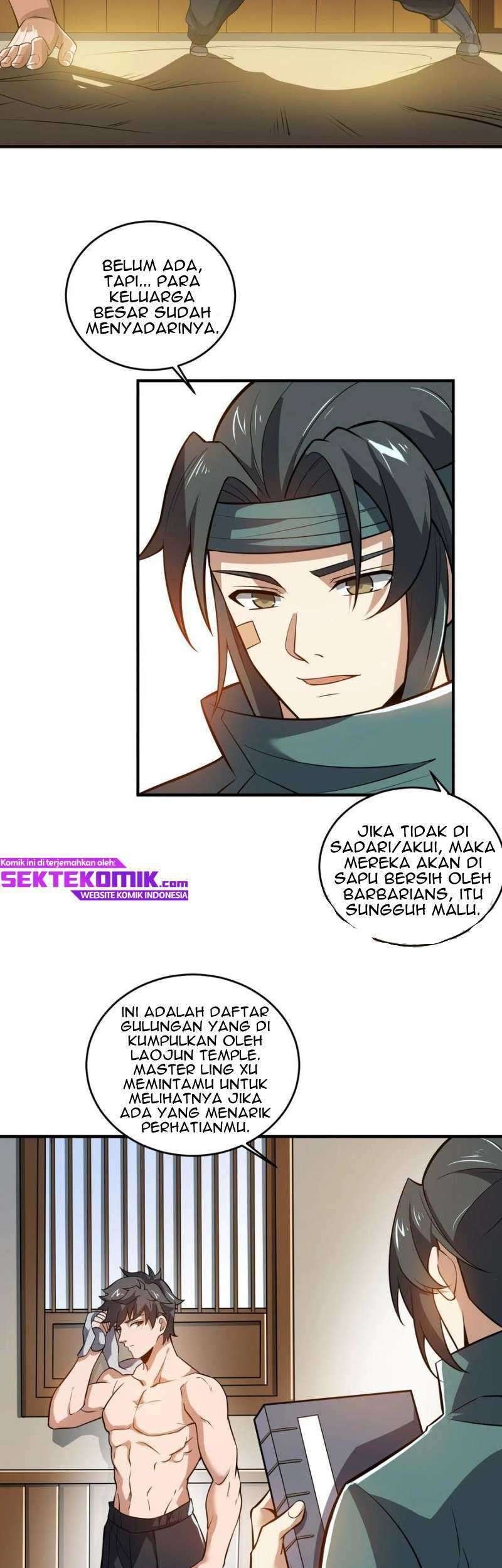 First Dragon Chapter 188 - halaman 18