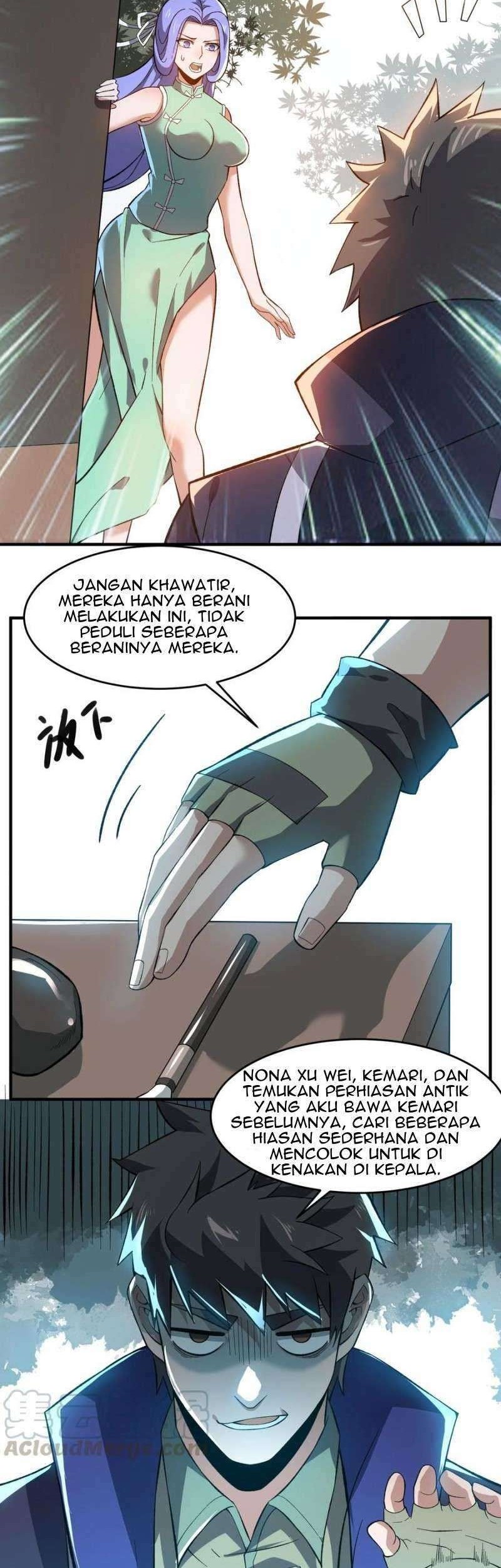 First Dragon Chapter 189 - halaman 16