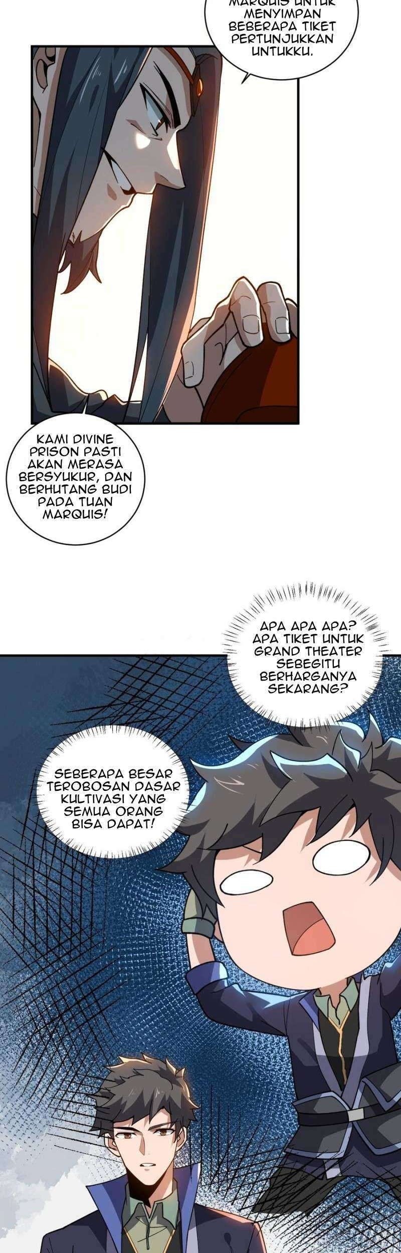 First Dragon Chapter 191 - halaman 21