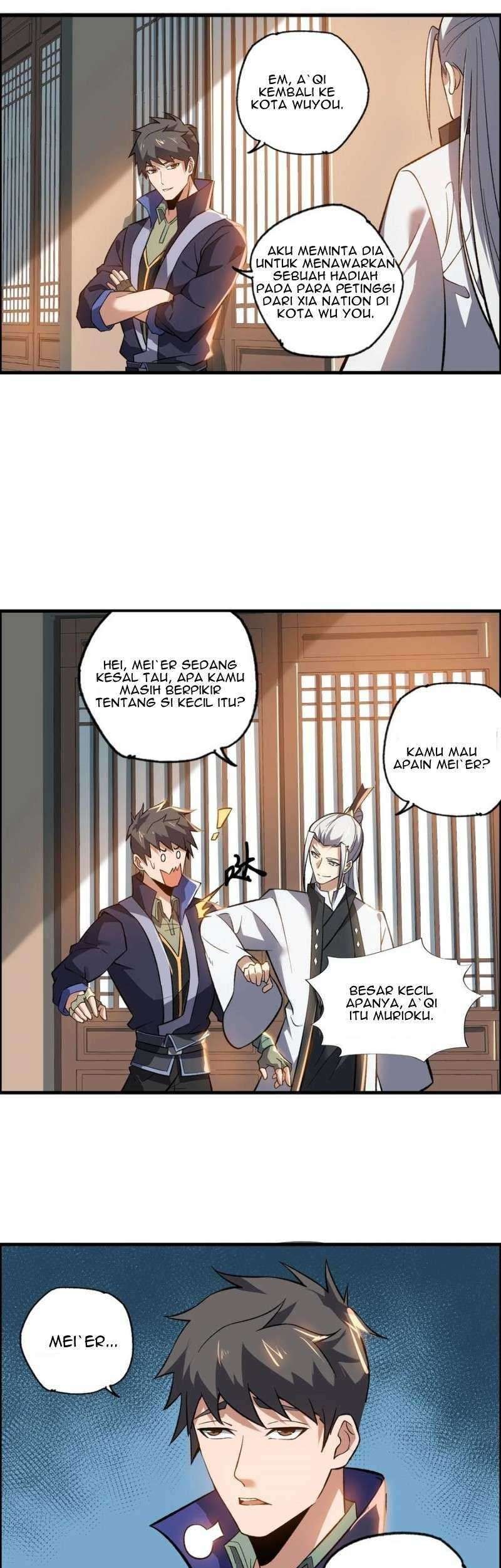 First Dragon Chapter 192 - halaman 8