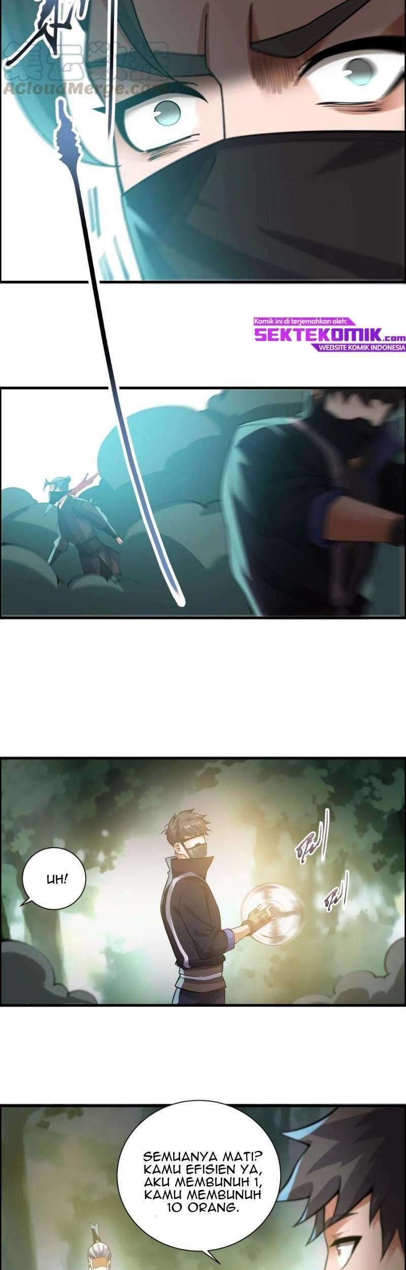 First Dragon Chapter 193 - halaman 19