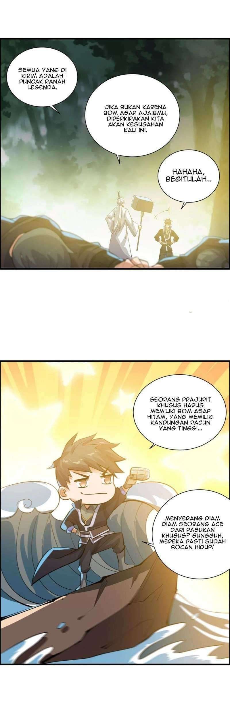First Dragon Chapter 193 - halaman 21