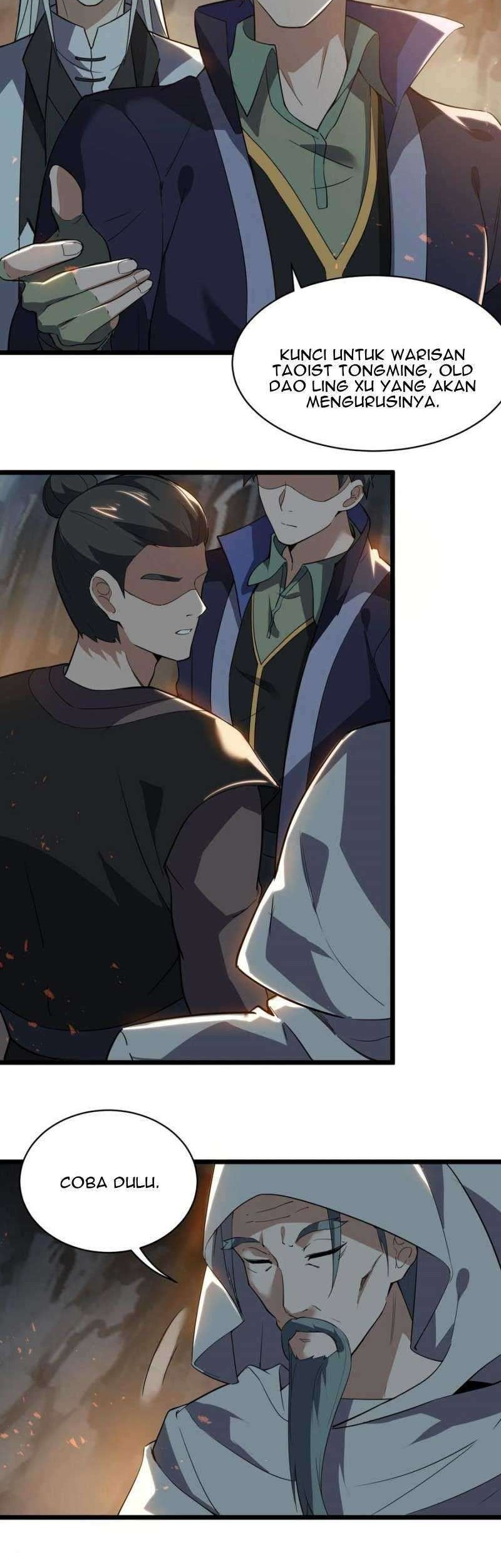 First Dragon Chapter 195 - halaman 22