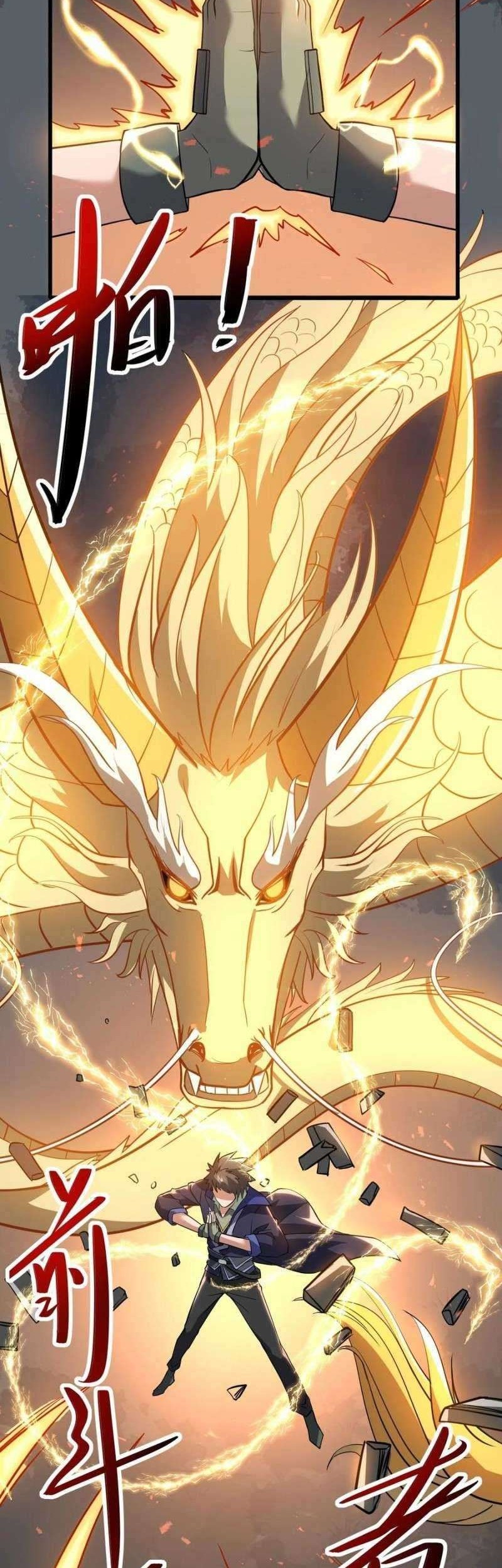 First Dragon Chapter 198 - halaman 21