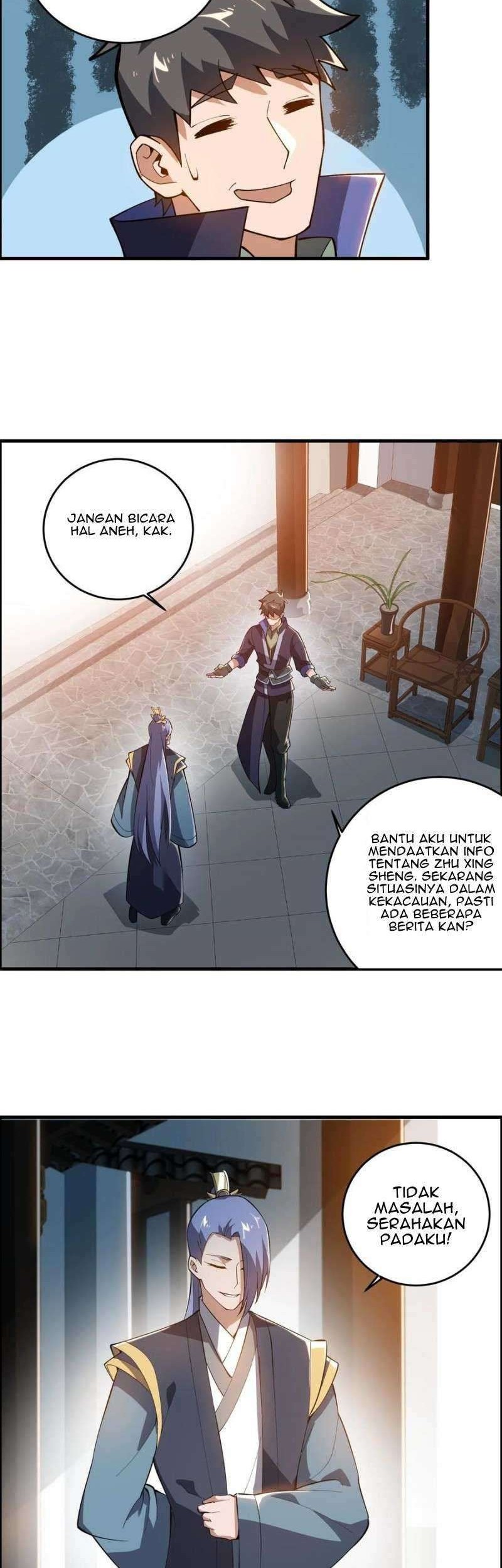 First Dragon Chapter 202 - halaman 17