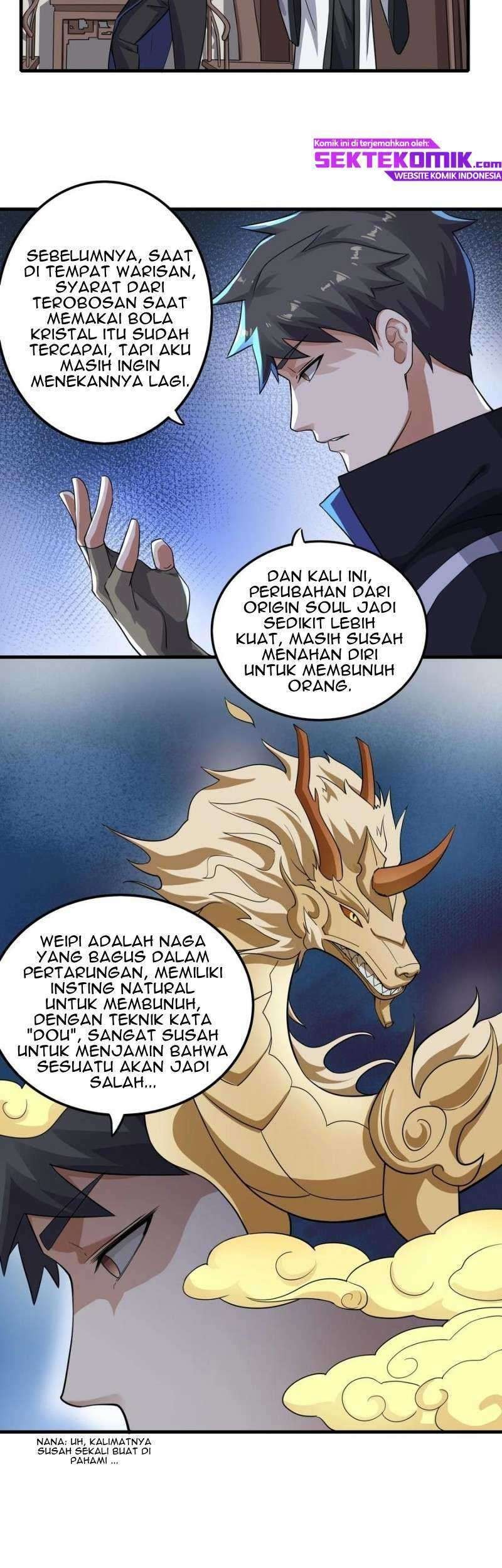 First Dragon Chapter 202 - halaman 6