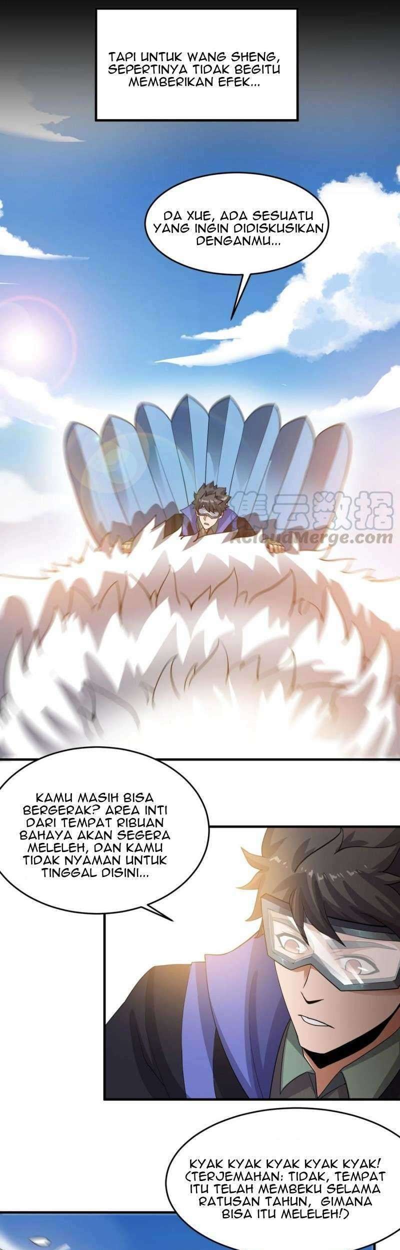 First Dragon Chapter 203 - halaman 21