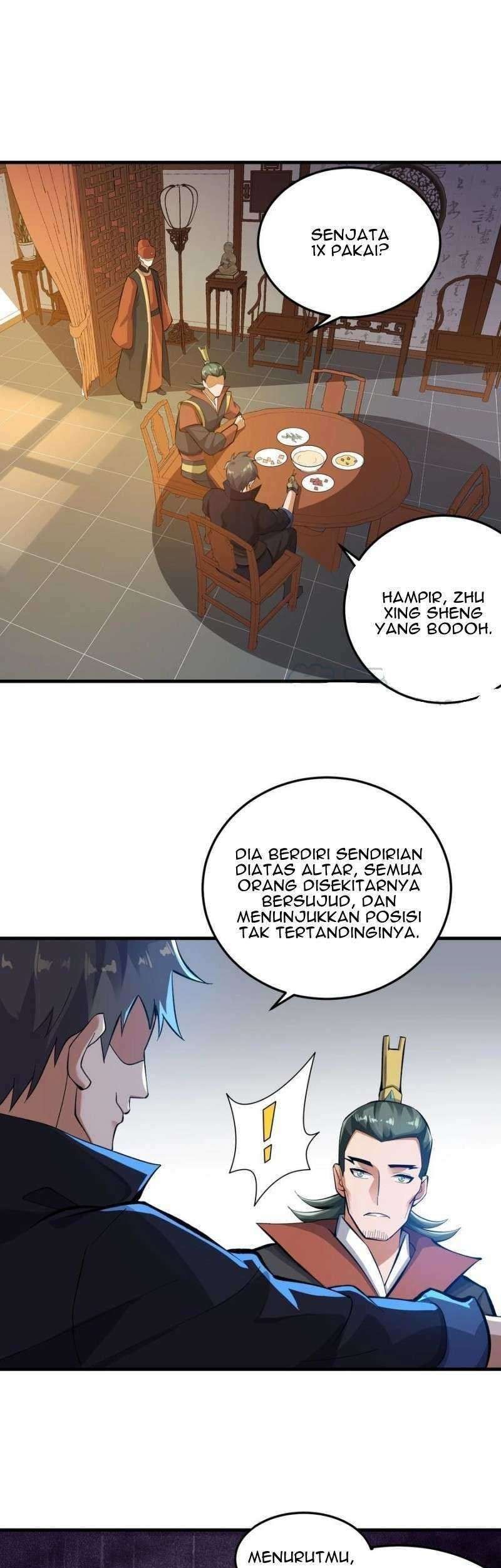 First Dragon Chapter 204 - halaman 16