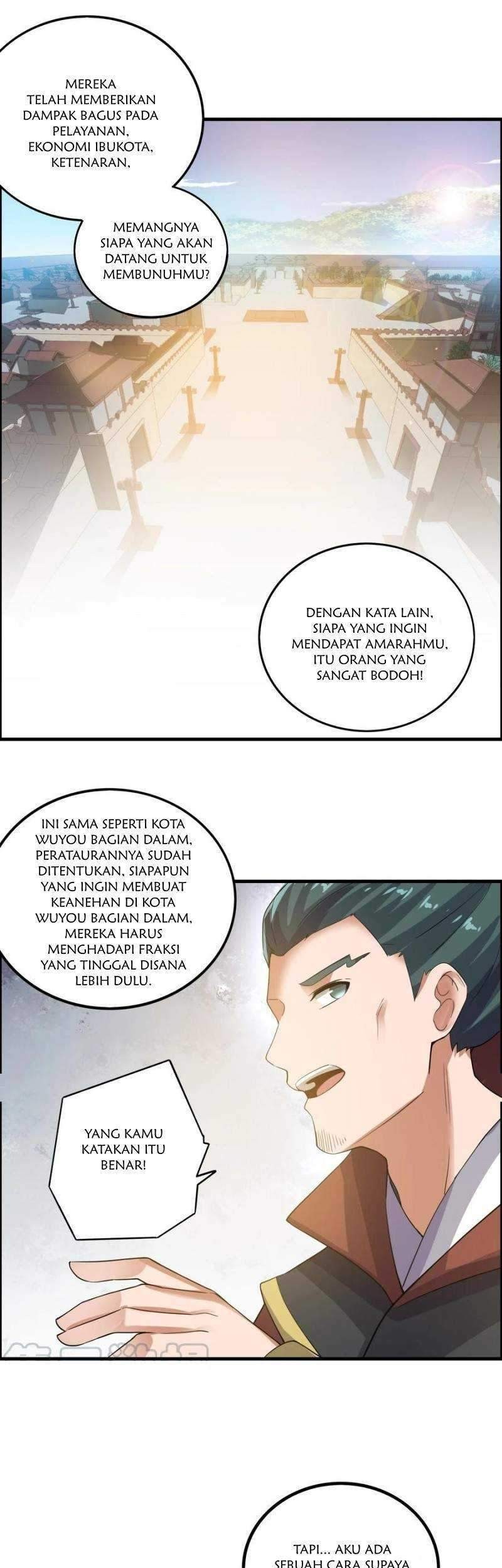 First Dragon Chapter 206 - halaman 17