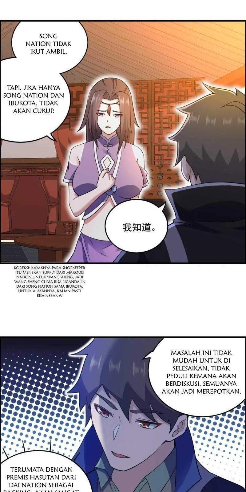 First Dragon Chapter 206 - halaman 30