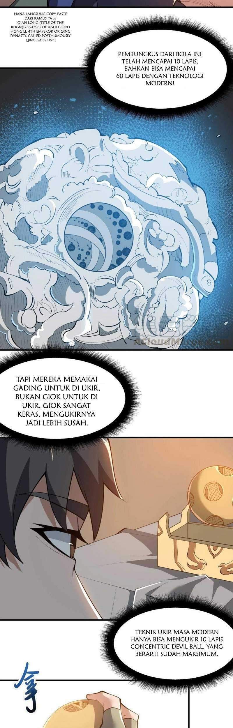 First Dragon Chapter 209 - halaman 20