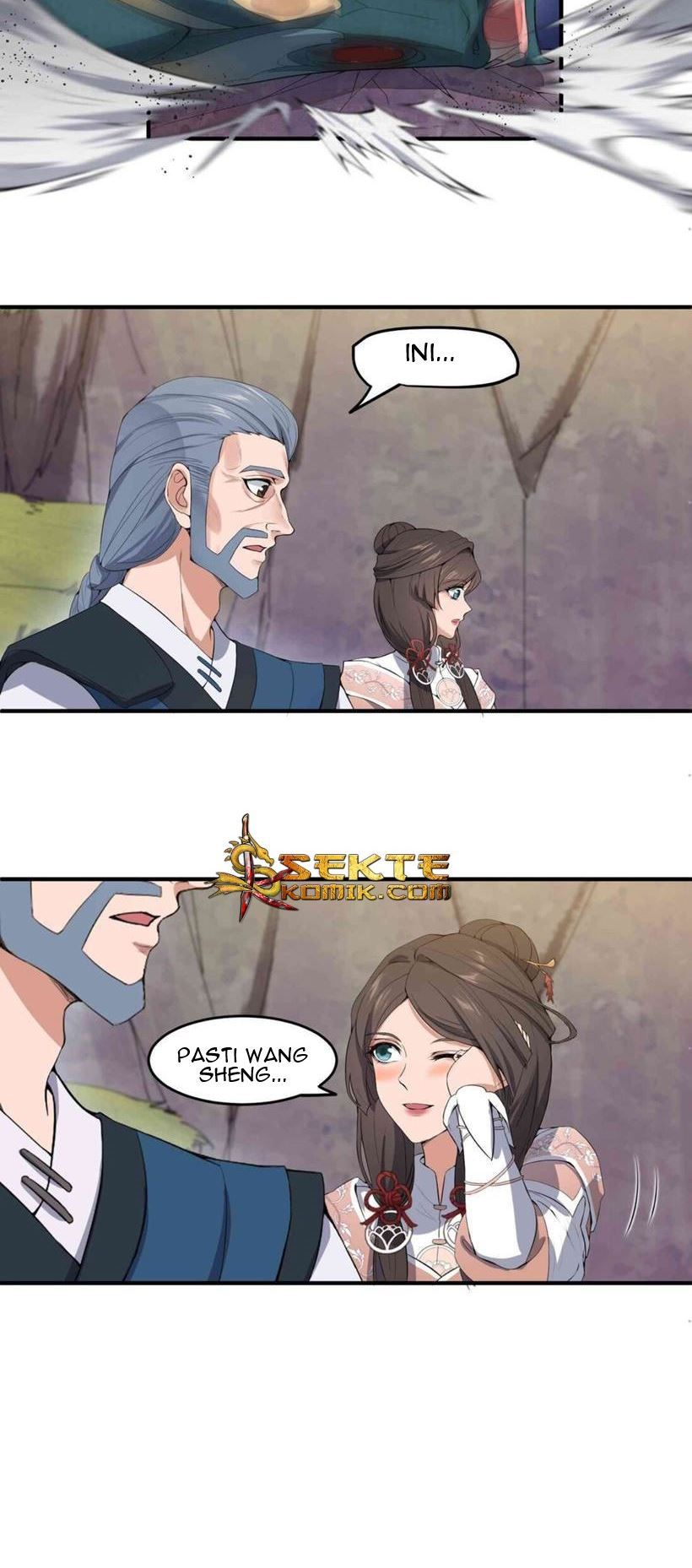 First Dragon Chapter 21 - halaman 13