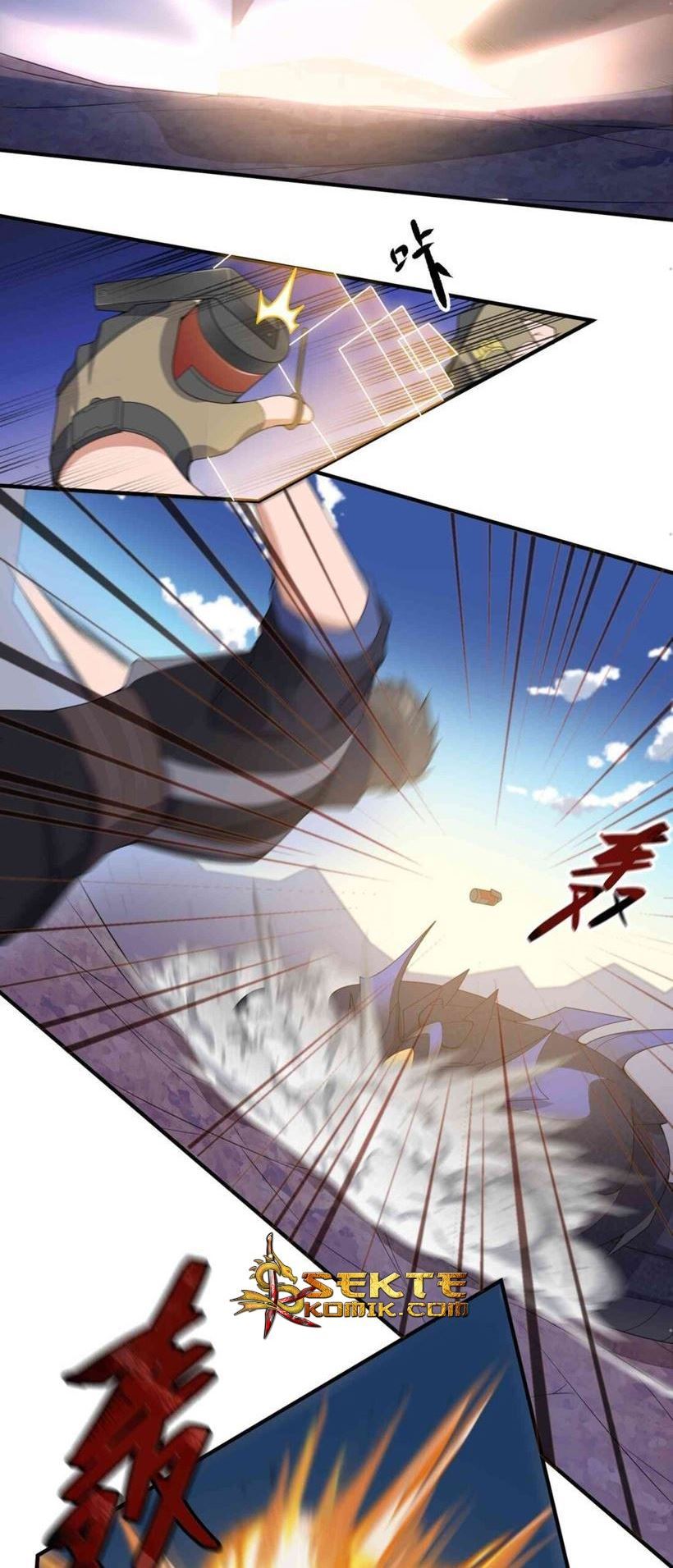 First Dragon Chapter 22 - halaman 13