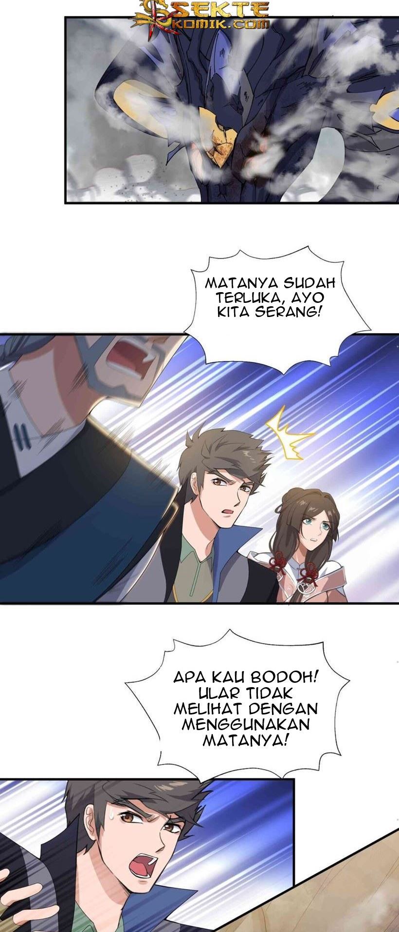 First Dragon Chapter 22 - halaman 15