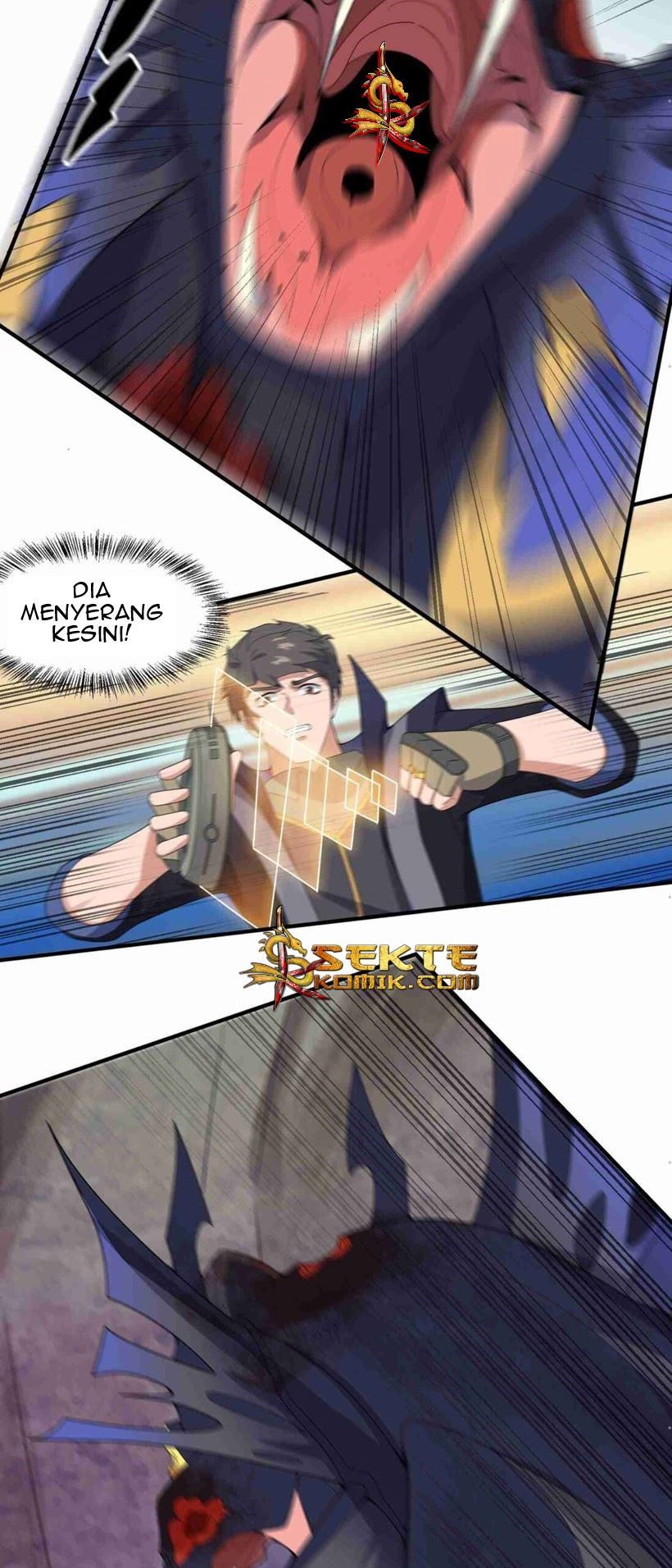 First Dragon Chapter 22 - halaman 17