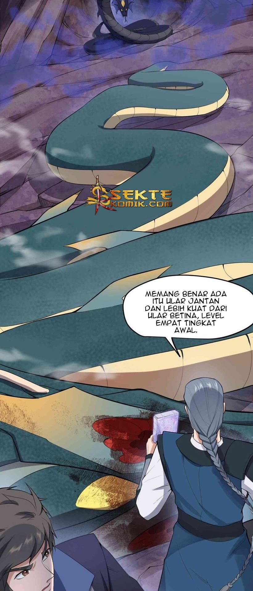 First Dragon Chapter 22 - halaman 6