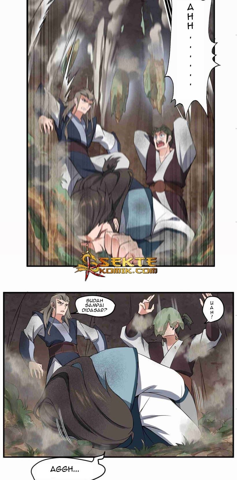 First Dragon Chapter 25 - halaman 14