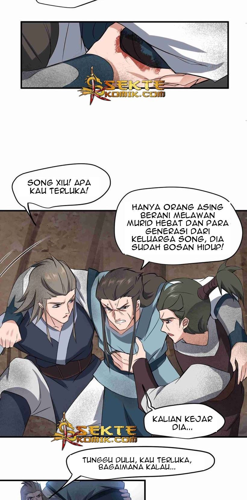 First Dragon Chapter 25 - halaman 15