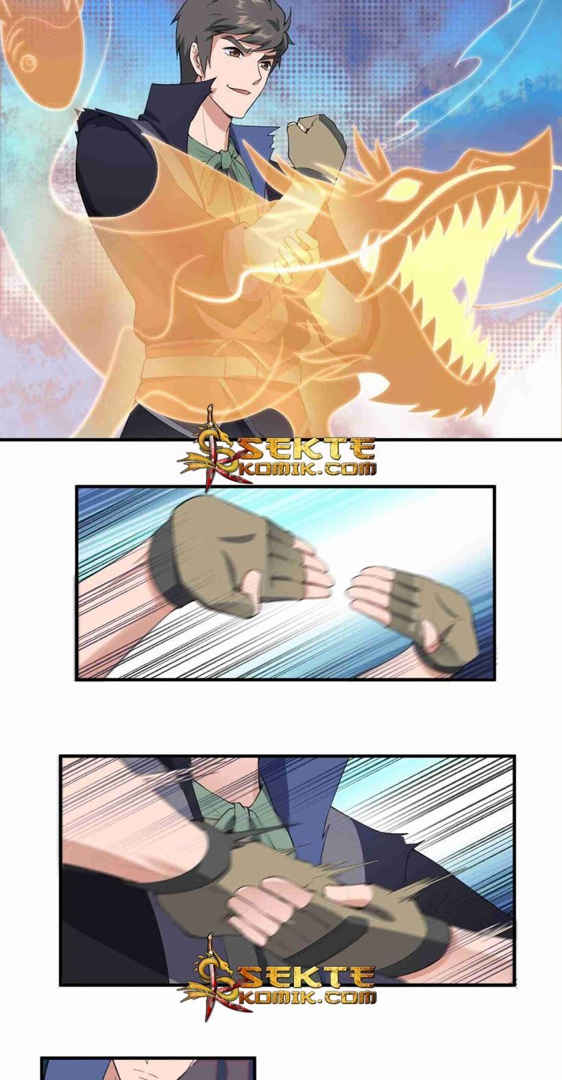 First Dragon Chapter 26 - halaman 18