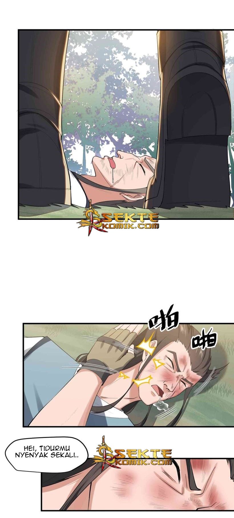 First Dragon Chapter 27 - halaman 18