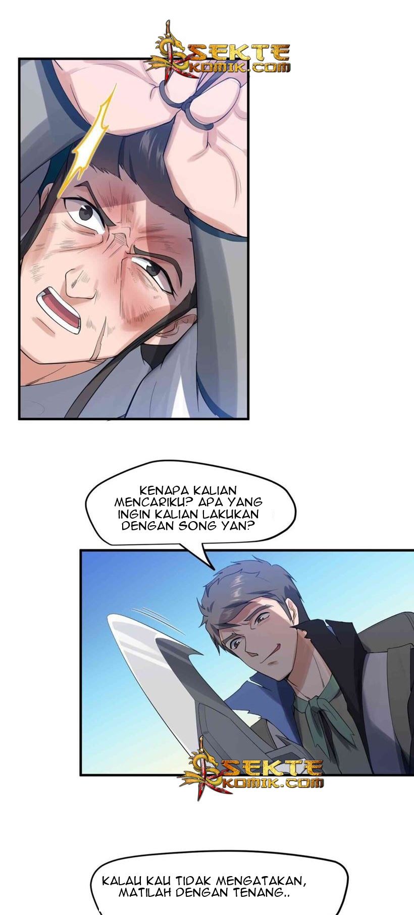 First Dragon Chapter 27 - halaman 21