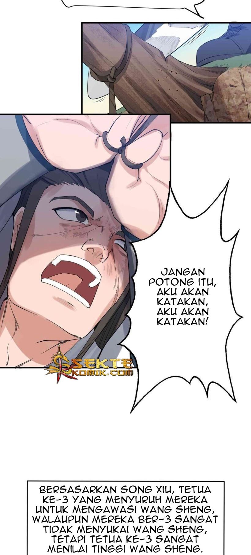 First Dragon Chapter 27 - halaman 22