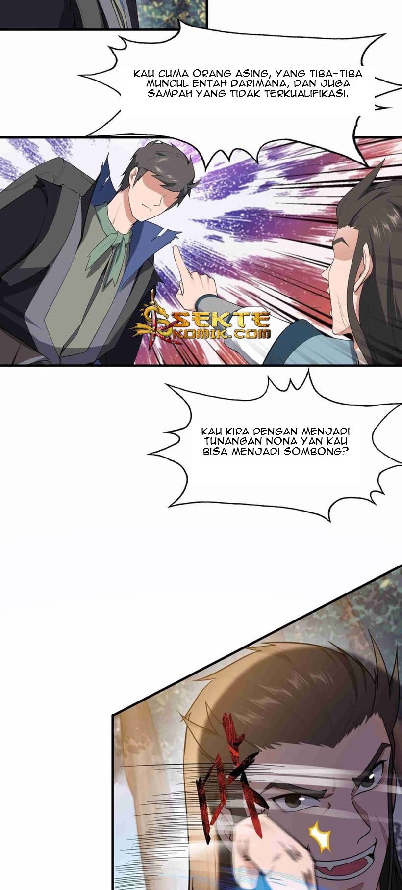 First Dragon Chapter 27 - halaman 6