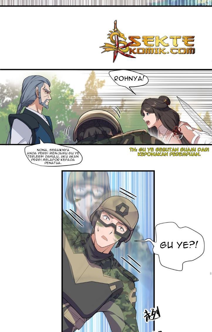 First Dragon Chapter 3 - halaman 23