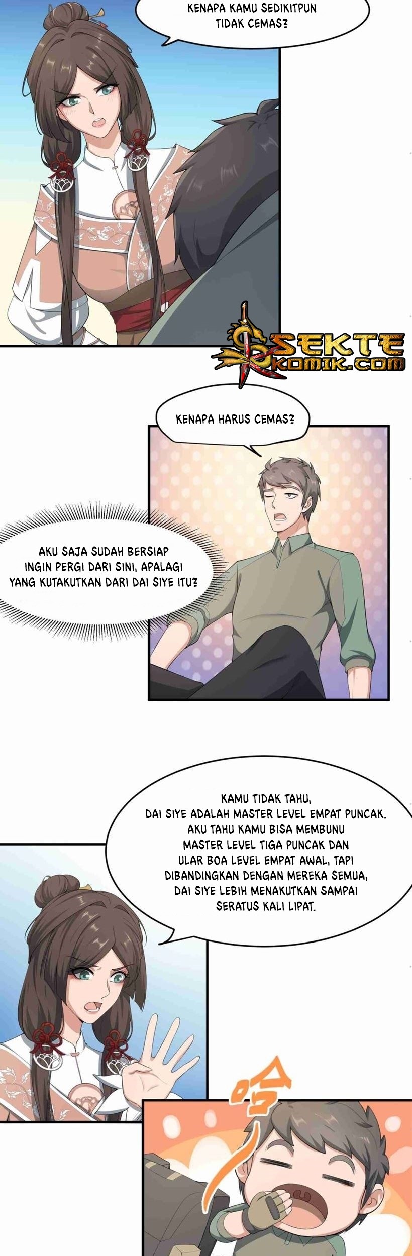 First Dragon Chapter 30 - halaman 11