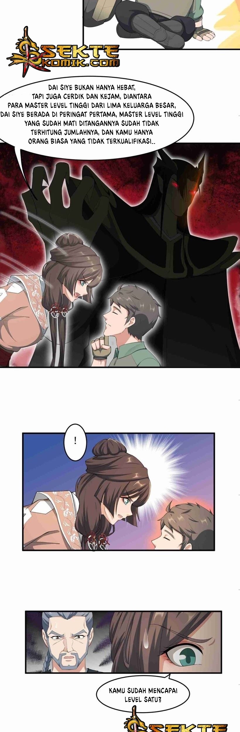 First Dragon Chapter 30 - halaman 12
