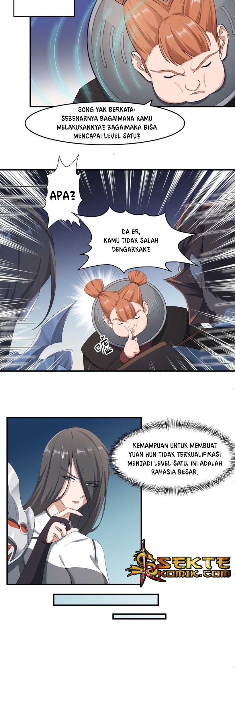 First Dragon Chapter 30 - halaman 18