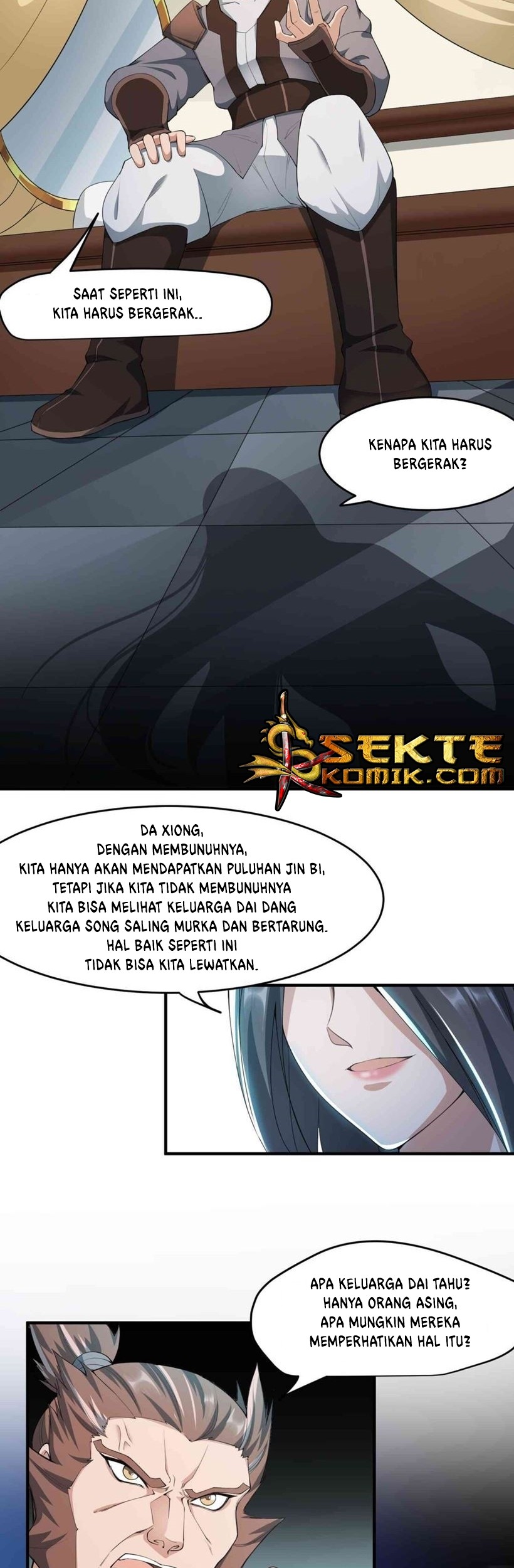 First Dragon Chapter 30 - halaman 3