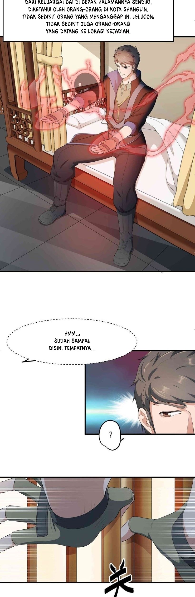 First Dragon Chapter 30 - halaman 6