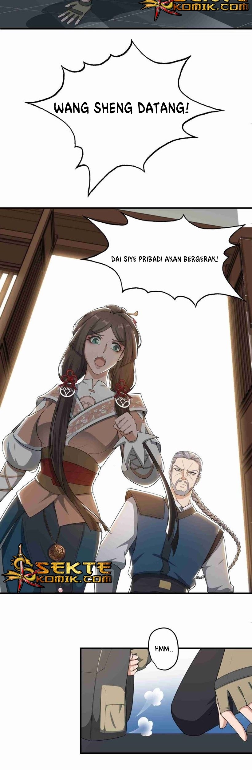 First Dragon Chapter 30 - halaman 9