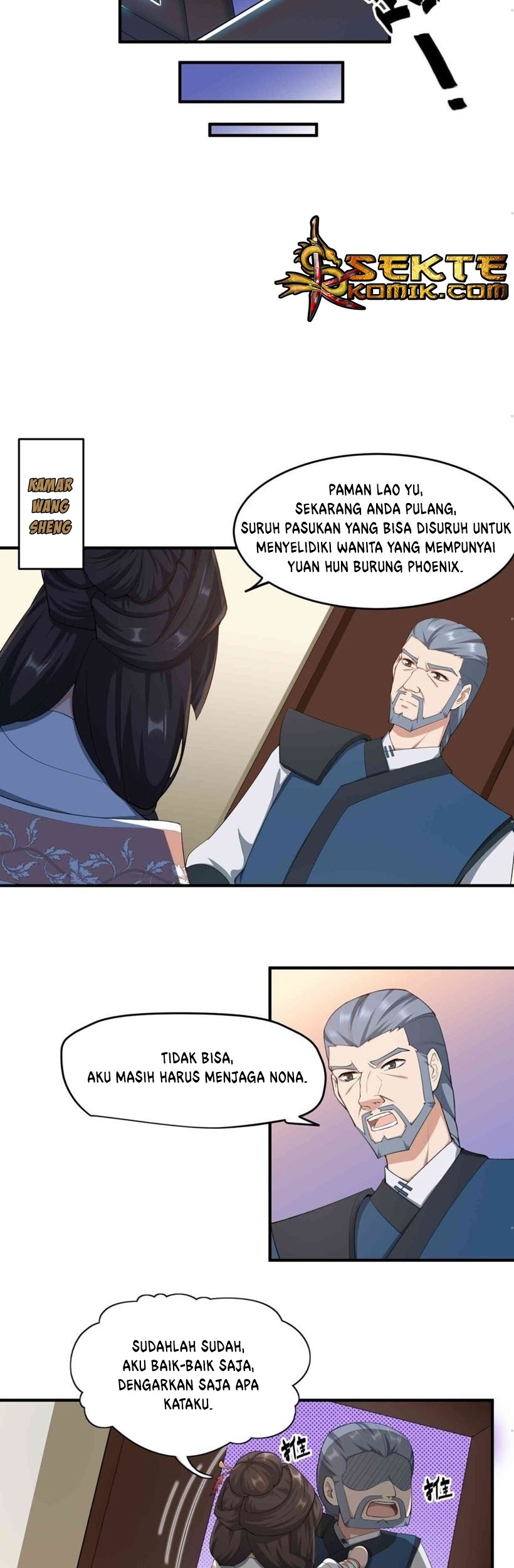 First Dragon Chapter 31 - halaman 17