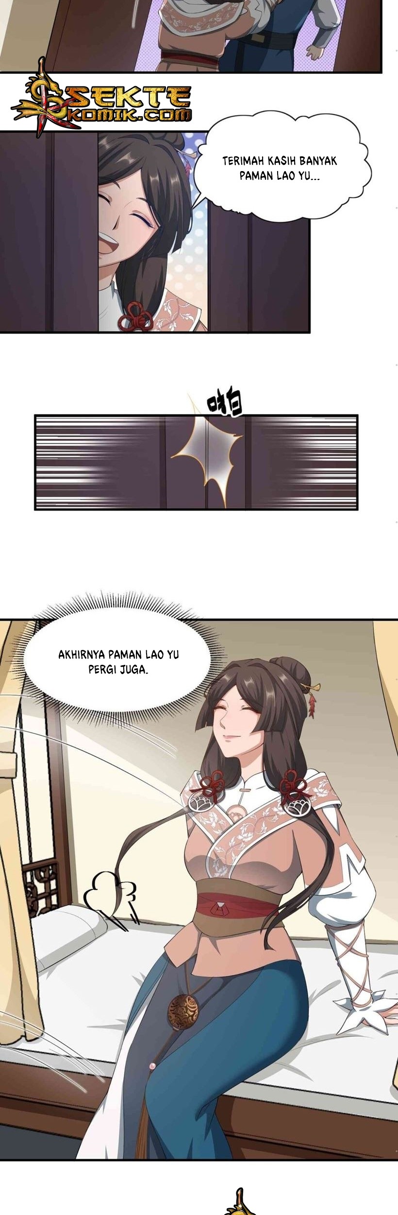First Dragon Chapter 31 - halaman 18