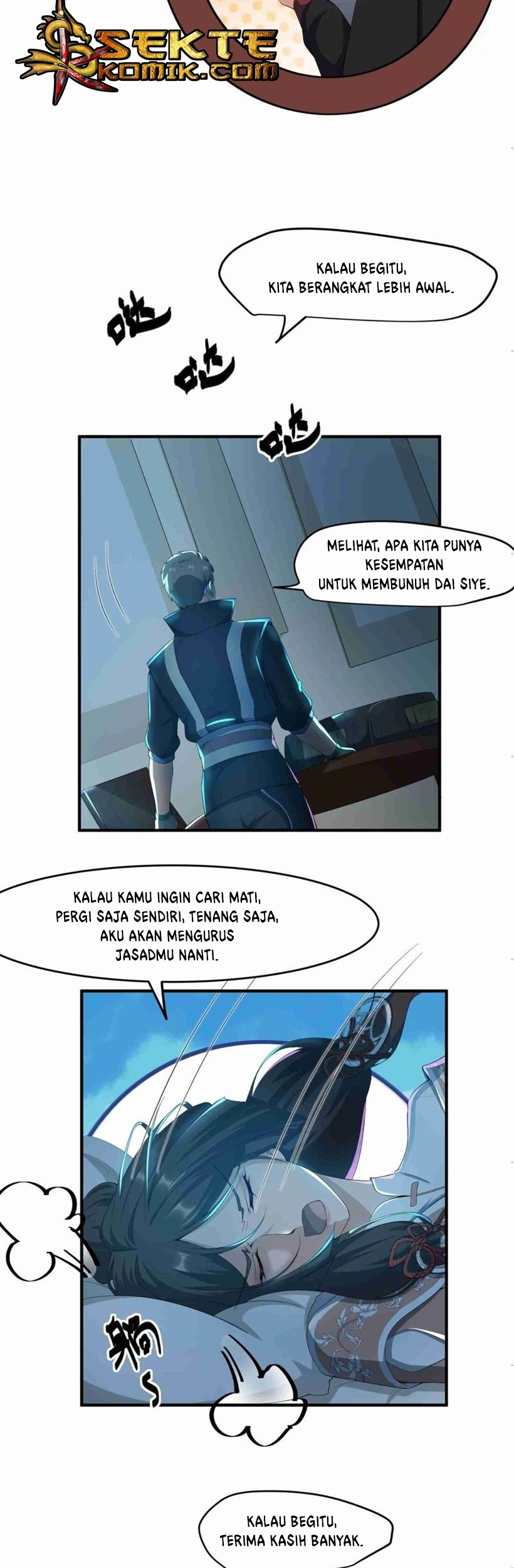 First Dragon Chapter 32 - halaman 9