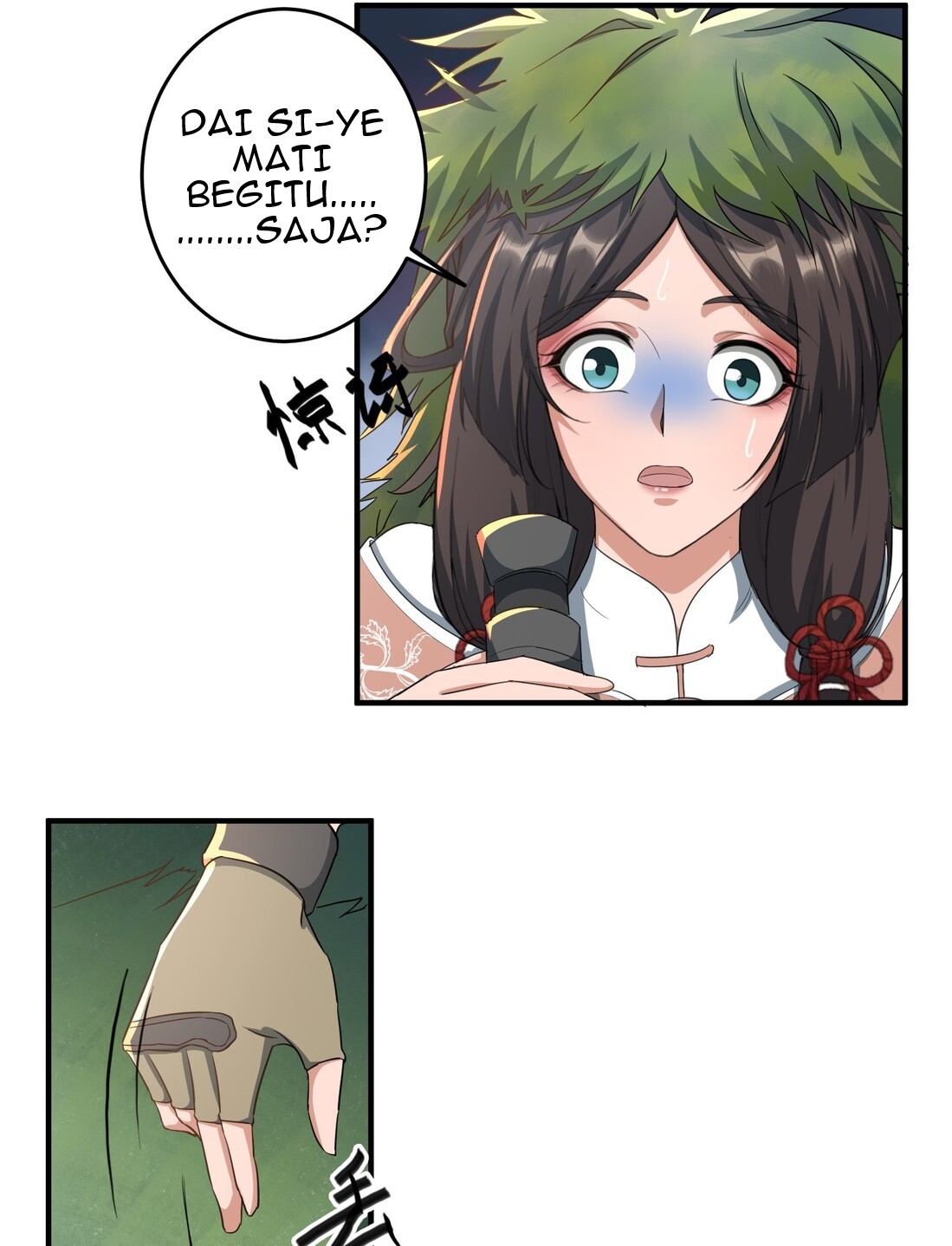 First Dragon Chapter 34 - halaman 21