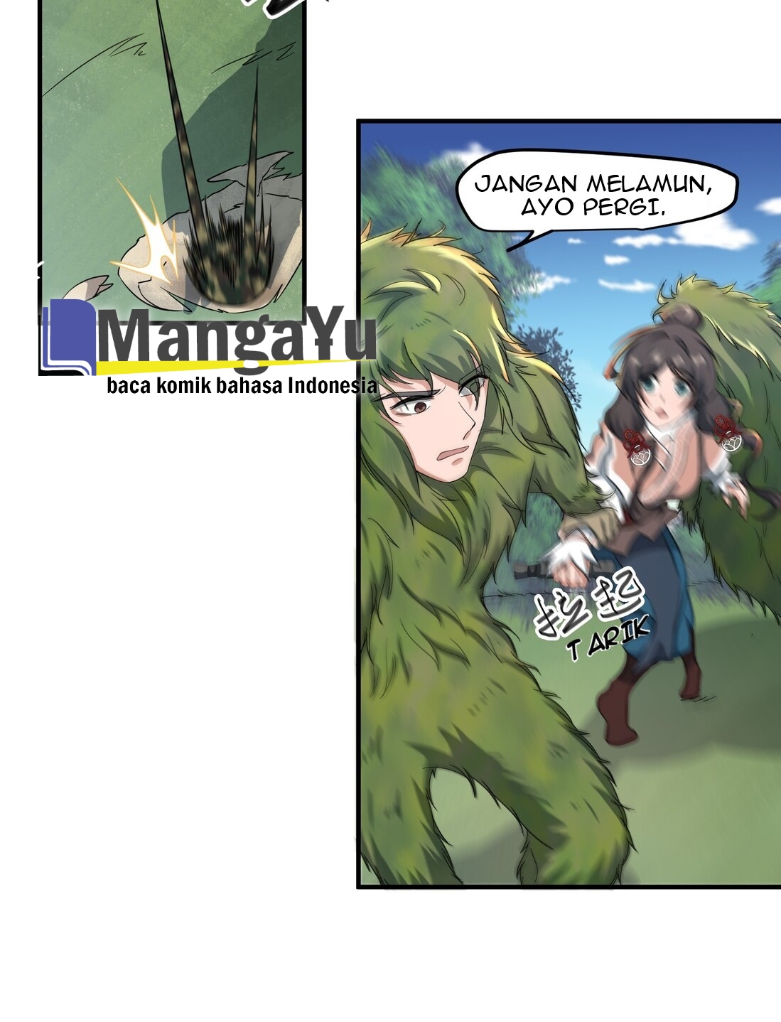First Dragon Chapter 34 - halaman 22