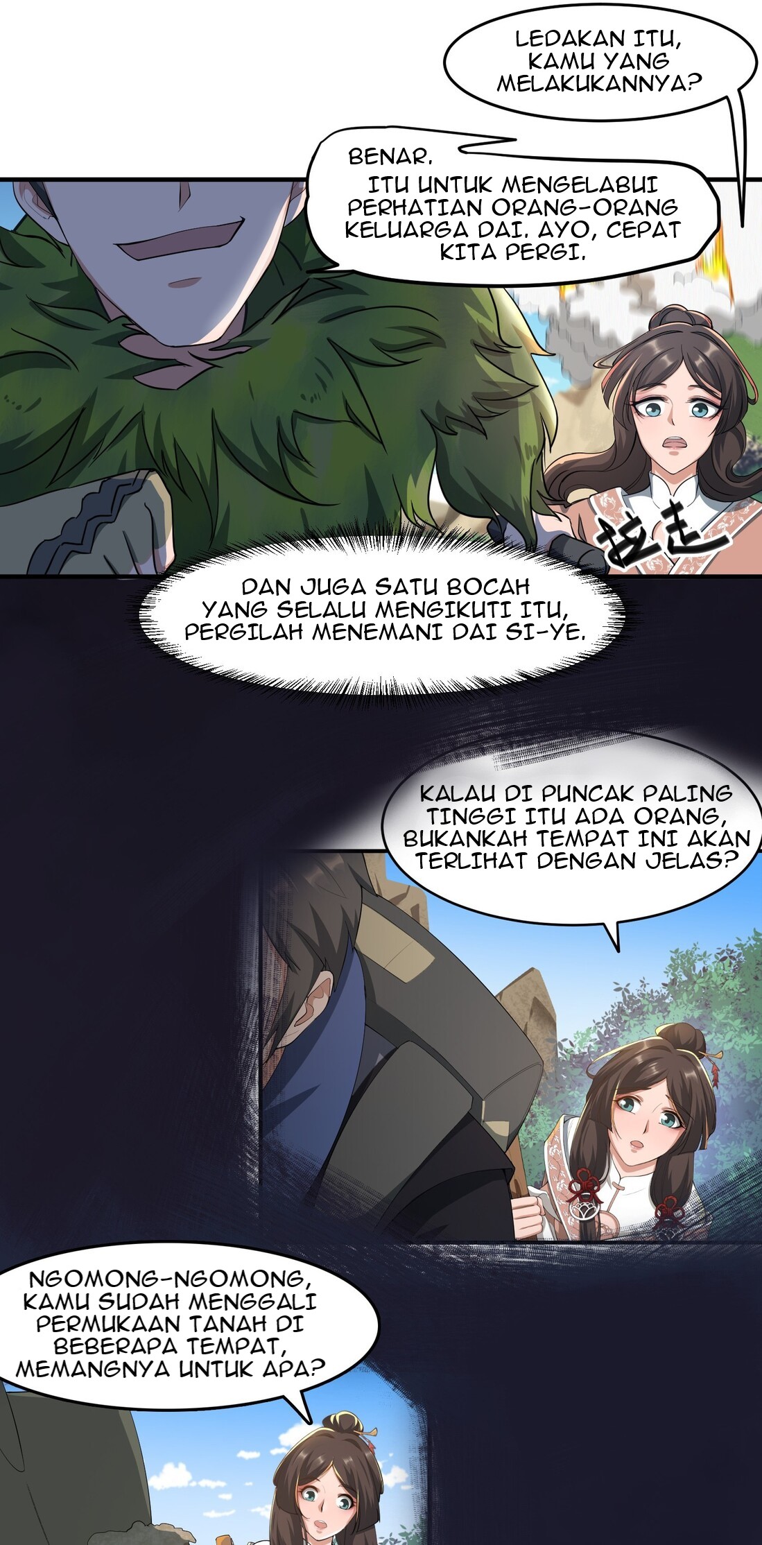 First Dragon Chapter 34 - halaman 29