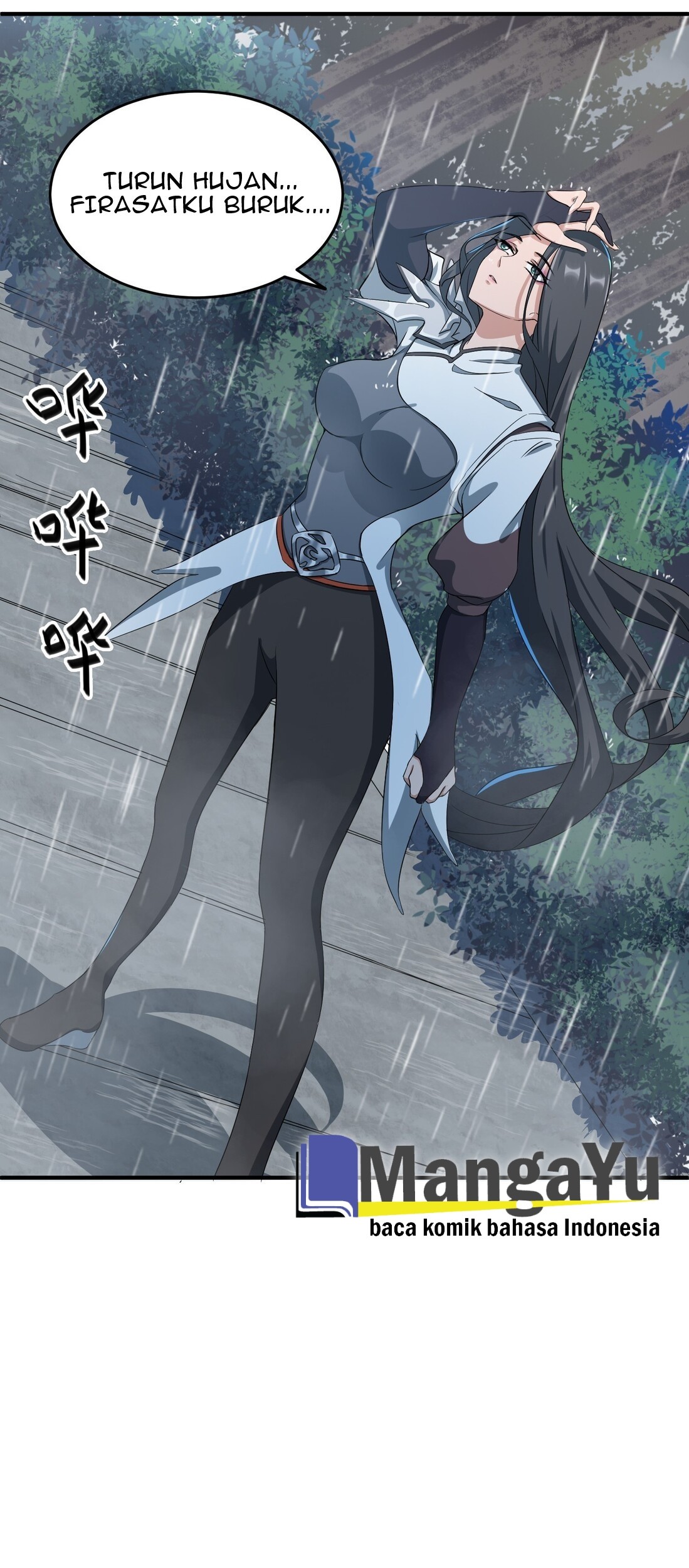First Dragon Chapter 34 - halaman 33