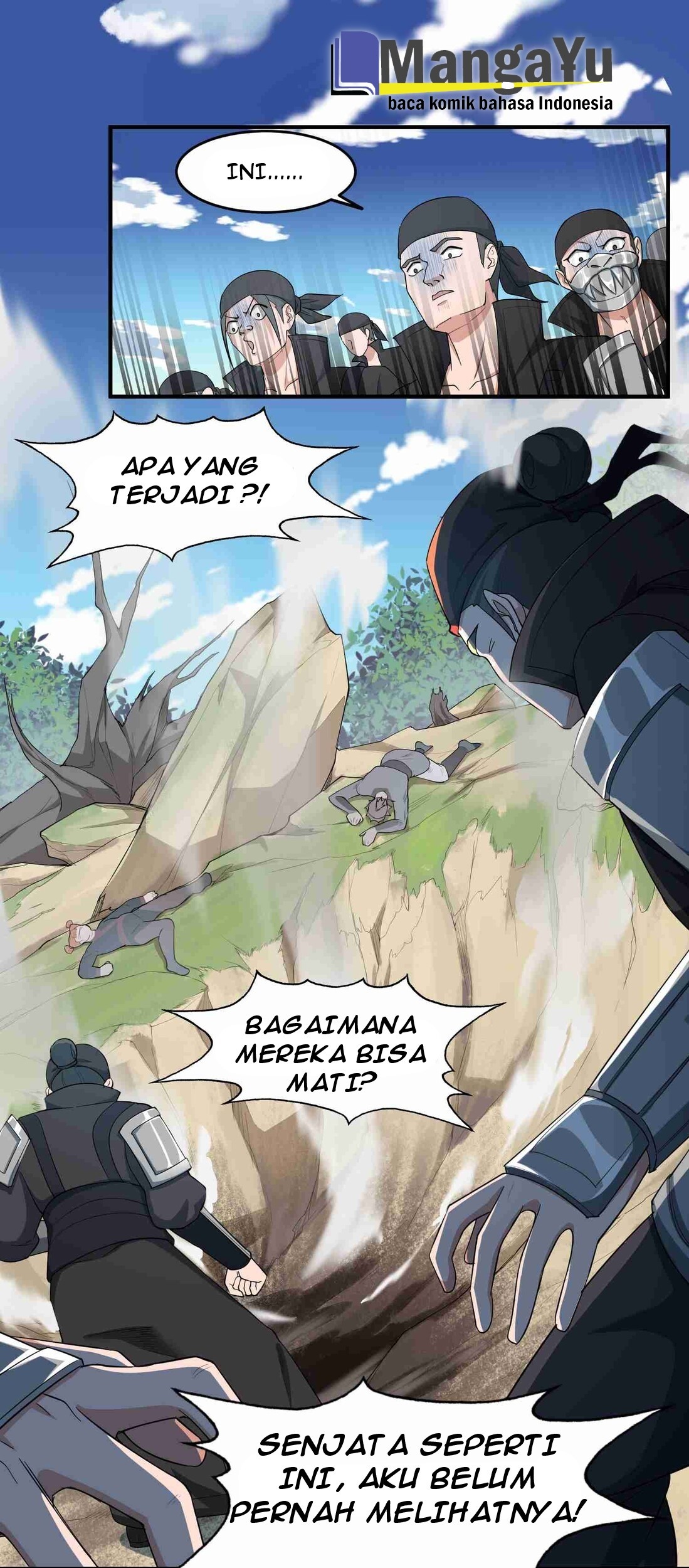 First Dragon Chapter 35 - halaman 4